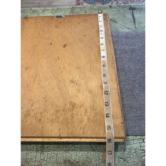 Vintage Carved Praying Hands on Wood Plaque  Religious Faith - Picture 4 of 5